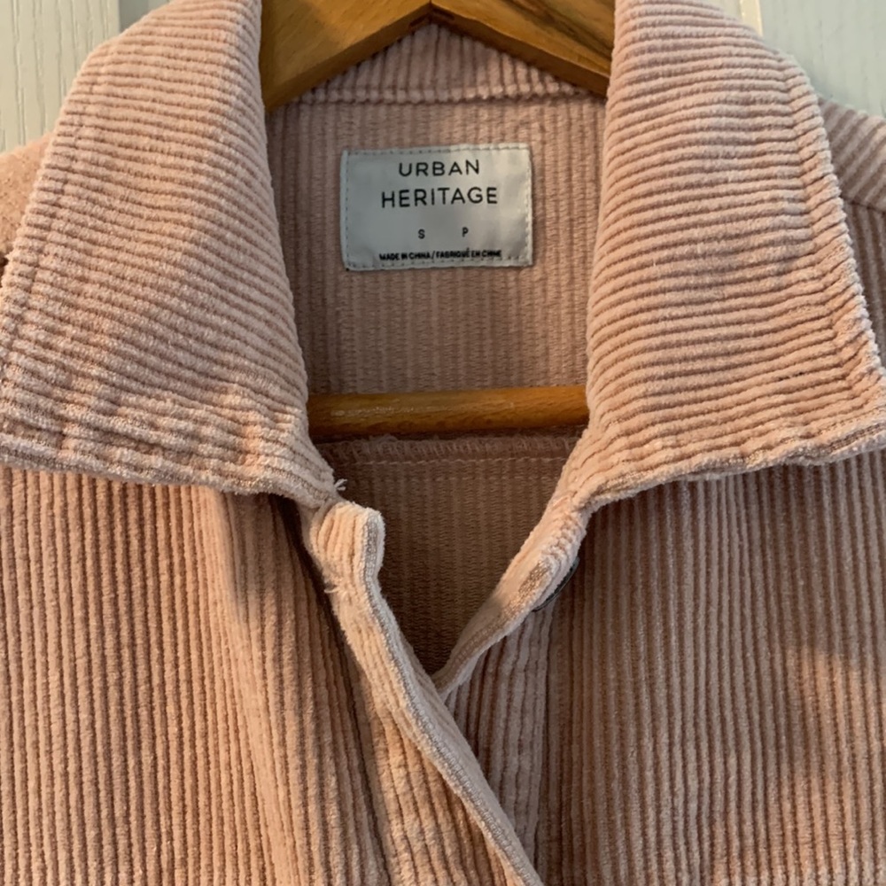 Urban Heritage adorable pink corduroy jacket - Picture 2 of 7